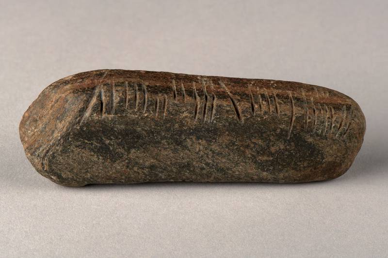 Ancient Irish ogham stone found in geography teacher’s garden in England