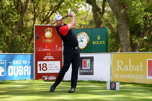 Stephen Gallacher in contention for back-to-back victories