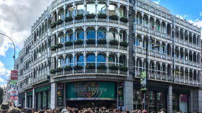 Digital sign over Stephen’s Green shopping centre faces removal