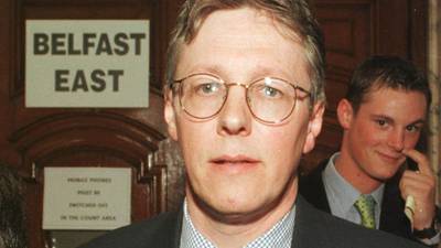 Peter Robinson wanted ban on Sinn Féin in 1985