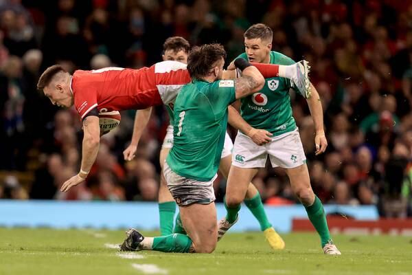 Wales v Ireland: Ill-discipline takes shine off dominant Irish display