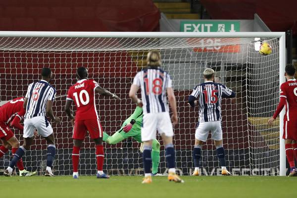 Liverpool slip up as Allardyce’s West Brom grind out a draw