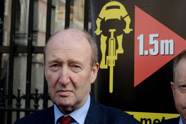 Only lawyers opposed to Judicial Appointments Bill, Shane Ross says
