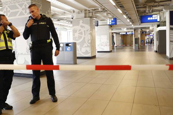 Police shoot suspect following Amsterdam stabbing