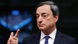 EU risks not doing enough to avoid another financial crisis, says Draghi