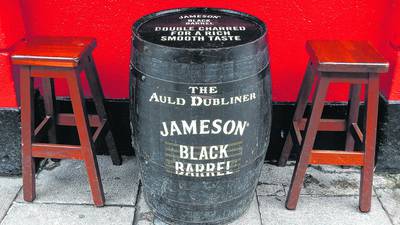 Jameson sales continue on the back of growing thirst for Irish whiskey