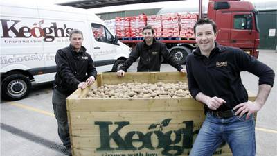 Crisp maker Keogh’s  set to fry high with UK contracts