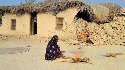 Pakistan quake toll reaches 515, insurgents hamper aid efforts