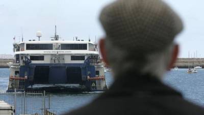 Mixed emotions in Dun Laoghaire at demise of ferry service