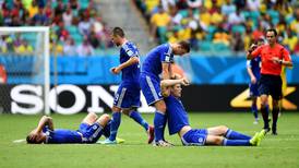 Too little too late for Bosnia as Iran also bow out