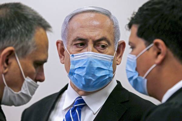 Netanyahu hits out at Israel’s justice system as corruption trial begins