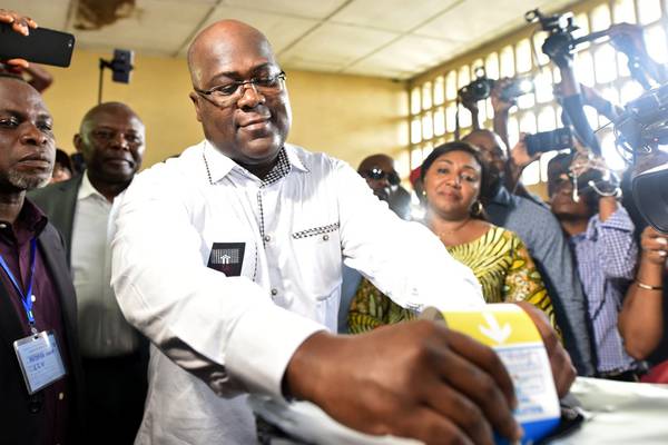 Crackdowns and disruptions hit DRC’s presidential poll