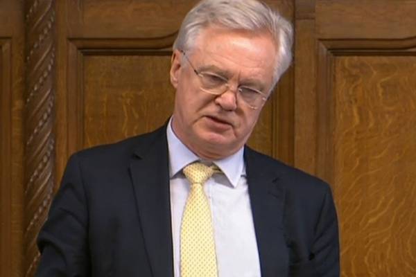 ‘In the name of God, go’: Former Brexit minister turns on Boris Johnson