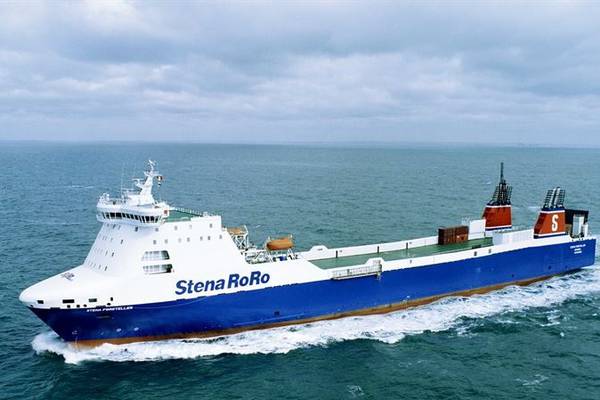 Stena fast-tracks new freight-only service amid UK travel chaos