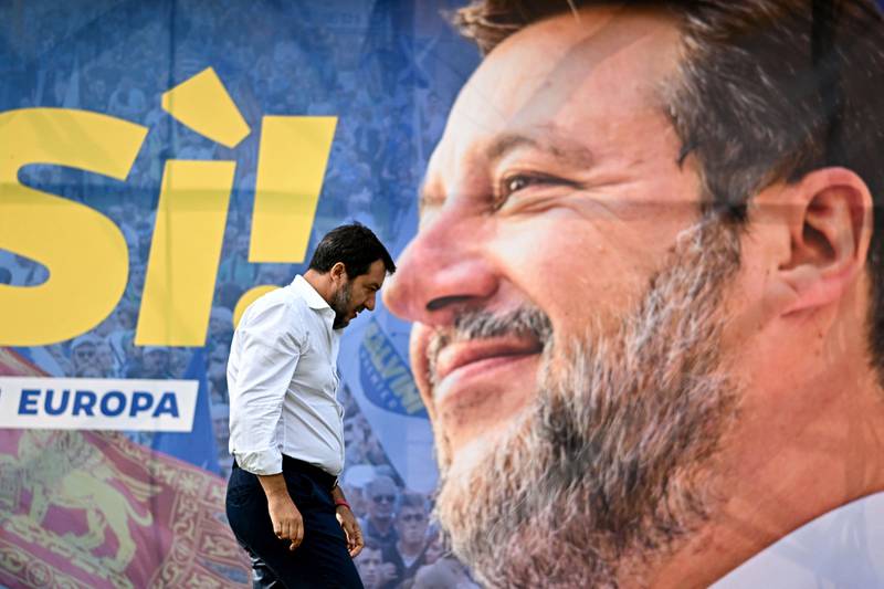 Out of his League: Italian far-right leader Matteo Salvini faces open revolt