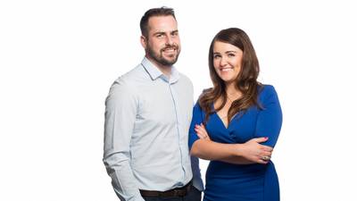 EY Entrepreneur of the Year finalists: Sean and Leona McAllister, PlotBox