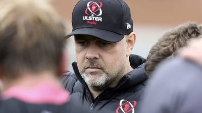 Dan McFarland makes strong start to Irish rugby’s toughest job