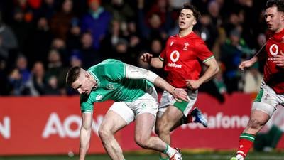 Ireland U20s keep Six Nations-winning run intact with big win over Wales 