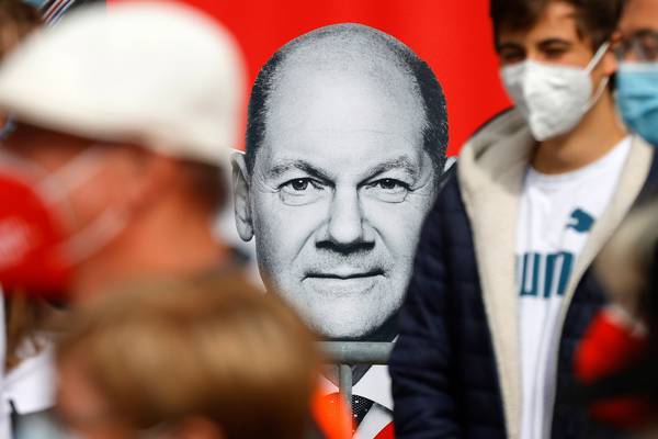 Olaf Scholz: The man in the driving seat to be Germany’s next chancellor