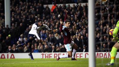 Danny Rose lifts Tottenham out of mire with stunning winner