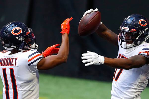 NFL roundup: Chicago Bears go to 3-0 as Falcons fold again