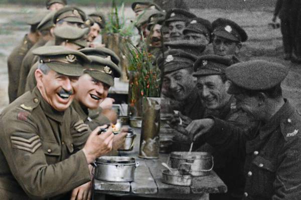 Lip-readers give a voice to Peter Jackson’s first World War soldiers