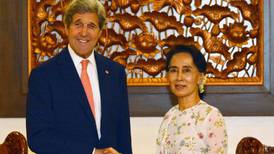 Suu Kyi calls for ‘space’ to address Myanmar’s Rohingya issue