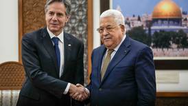 Blinken meets Palestinian president and reiterates call to de-escalate violence