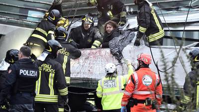 At least three killed in rail derailment near Milan