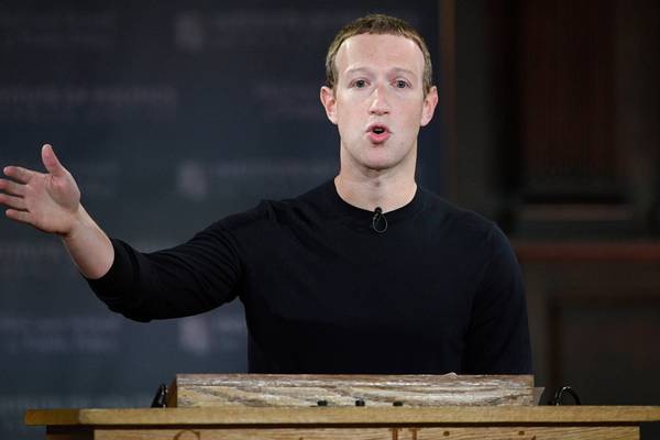 Zuckerberg admits Facebook in poor position to promote libra