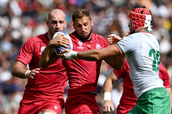Georgia and Portugal draw after late drama in Rugby World Cup clash