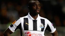 Newcastle United put in a dilemma by Papiss Cisse’s  refusal to wear sponsor’s logo