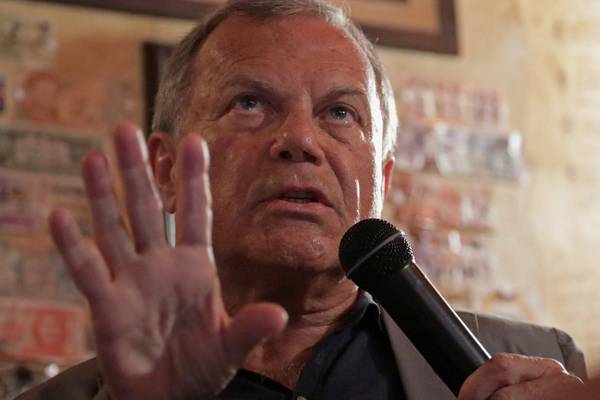 Martin Sorrell hits out at WPP ‘leaks’