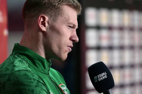 James McClean: Irish media get a kick out of us not doing well