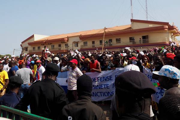 Political crisis deepens in Guinea Bissau as sanctions bite