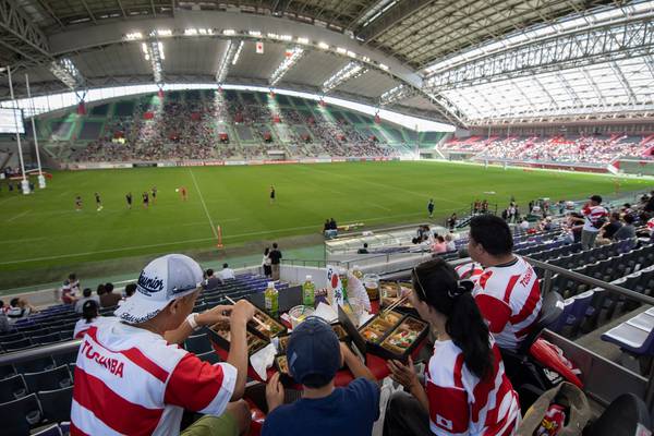 RWC 2019: natural disaster could be a real threat in Japan
