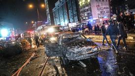Car bomb at transport hub kills 34 in Turkish capital Ankara