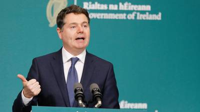 Ministers will not be taking Covid-19 pay cut, Donohoe says