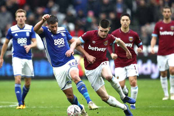 Declan Rice to make decision over international future ‘soon’