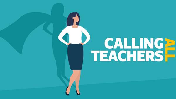 Calling all teachers: Sign up for classroom teaching resources