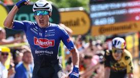 Tour de France: Jasper Philipsen holds on to stage three win after race jury scrutiny 