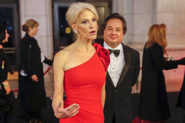 ‘My mother’s job ruined my life.’ Another thrilling episode of the Kellyanne Conway Show
