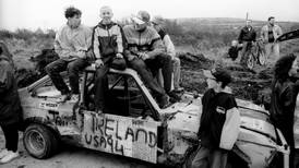 Stock car racing, Tallaght, 1994: ‘It was carnage’