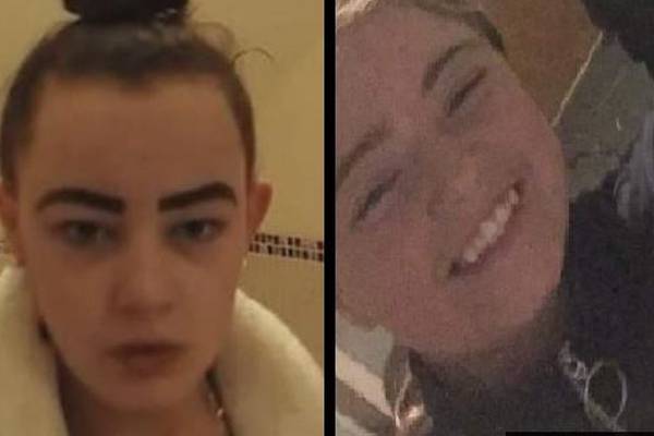 Gardaí seek information on missing girls aged 14 and 12