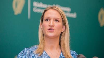 Fine Gael’s rising star Helen McEntee faces most serious crisis of her career