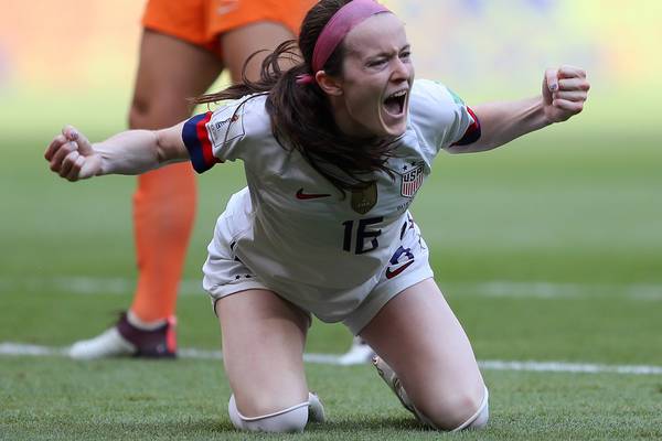 TV View: Ice-cool USA truly were the Dubs of mighty World Cup