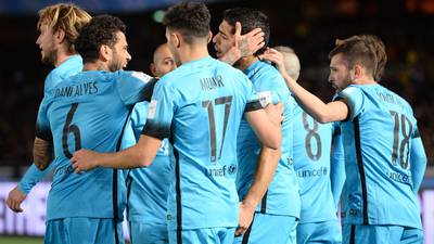 Barcelona ease into the Club World Cup final