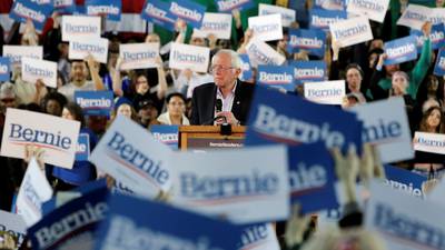 Are high-flying stock markets about to ‘feel the Bern’?