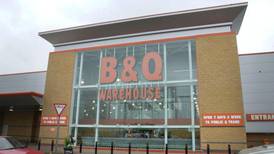 B&Q bid to have store leases set aside adjourned