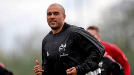 Simon Zebo and Diarmuid Barron ruled out of Exeter clash